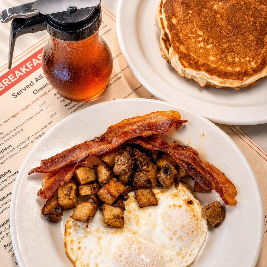 Pancake Breakfast.