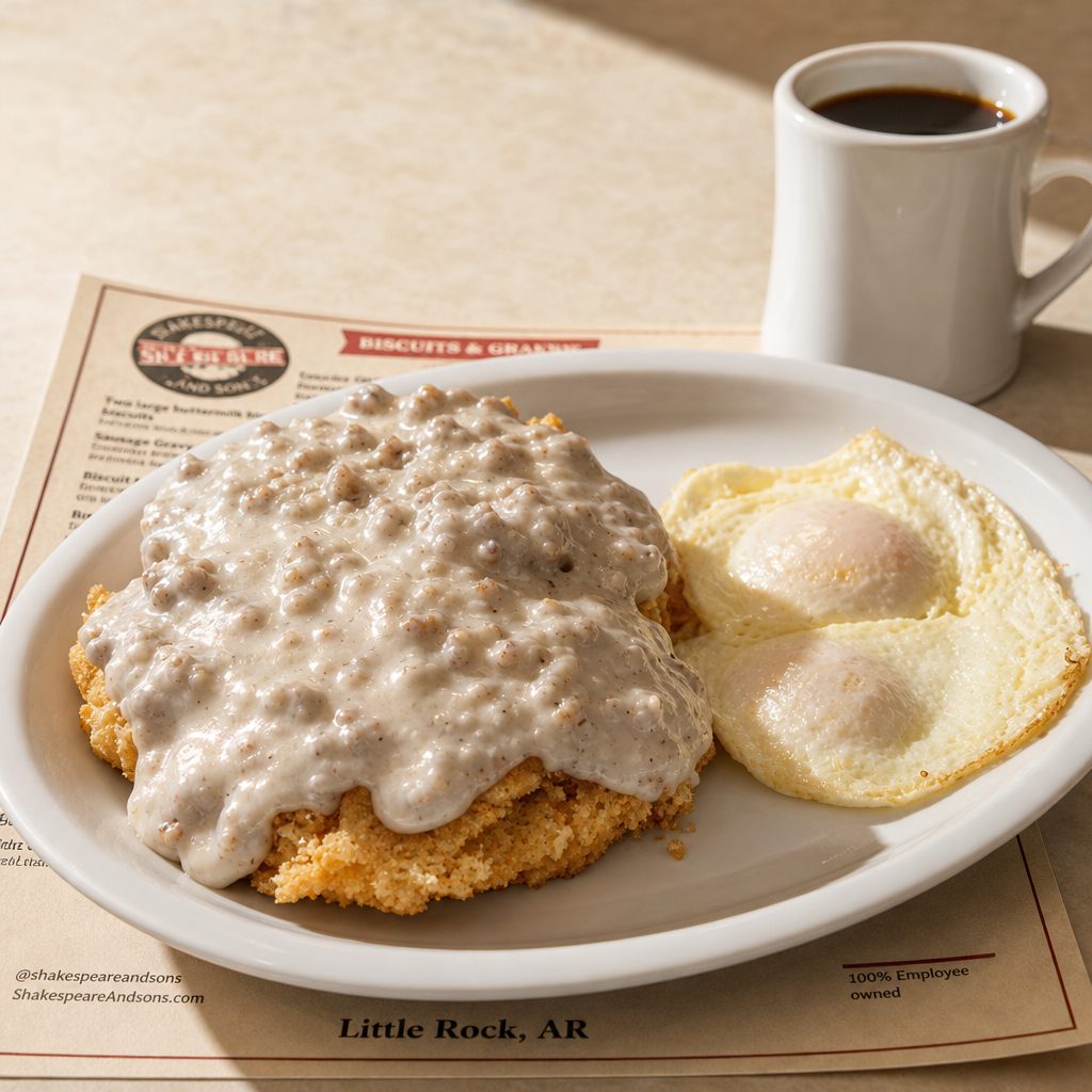 Biscuits & Gravy.