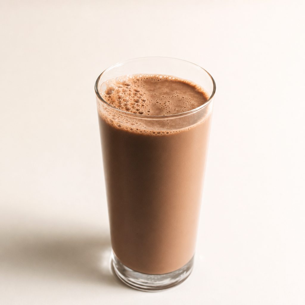 Chocolate Milk.
